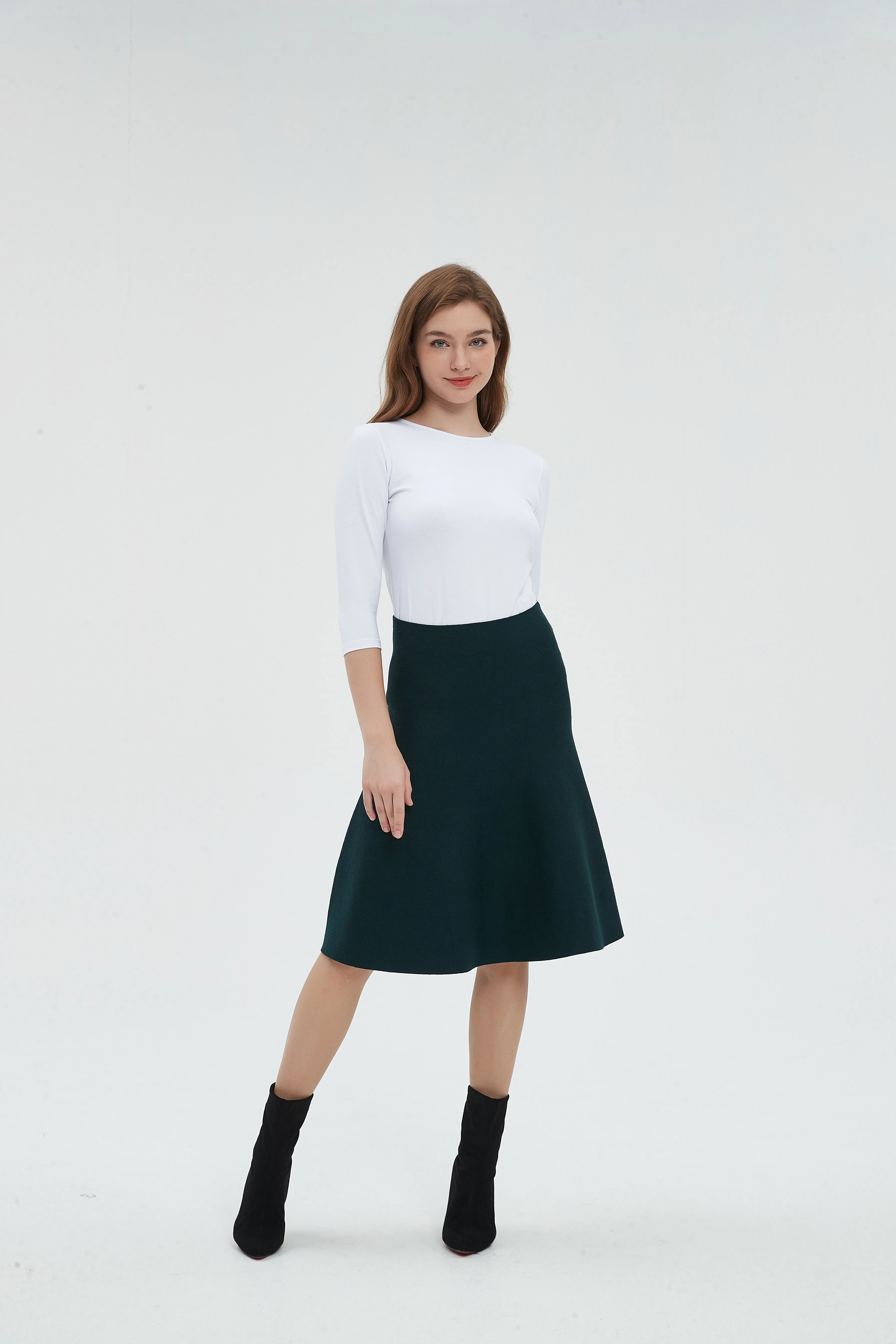 AMAZING  MM SKIRT - HUNTER GREEN