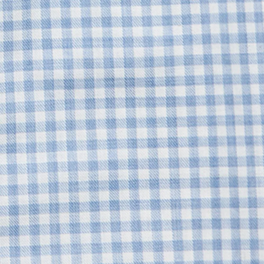 Flannel Gingham - Blue